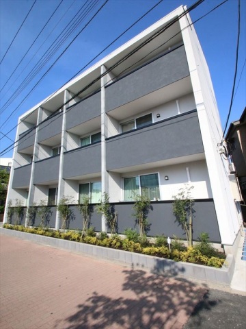 建物外観　インターネット無料物件♪