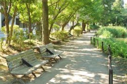 公園　宝来公園（公園）まで698m