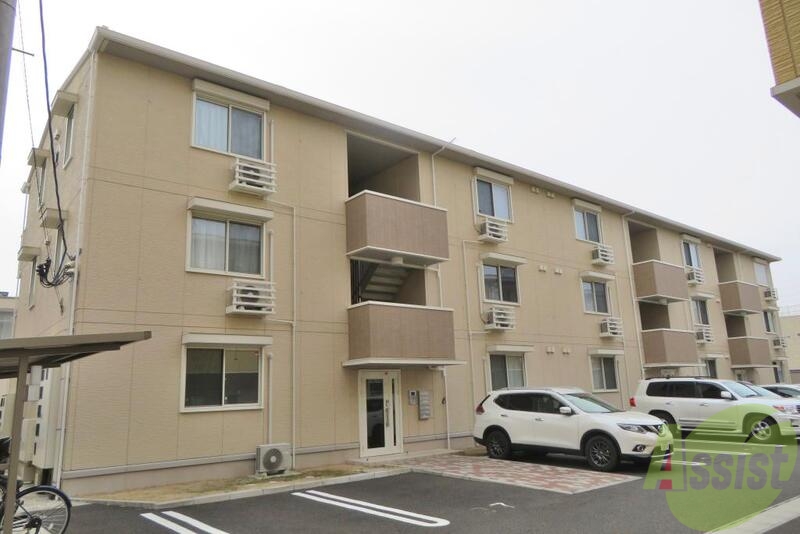 建物外観　仙台市太白区西中田「ＲＵＰＯＳＥIII」