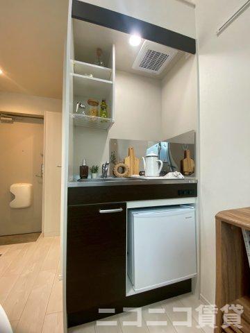 キッチン　別号室イメージの為、現状を優先致します。