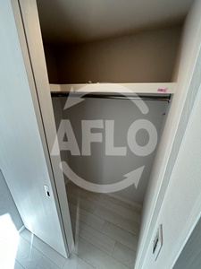 収納　ルフォンプログレ堺筋本町タワーレジデンス　クローゼット
