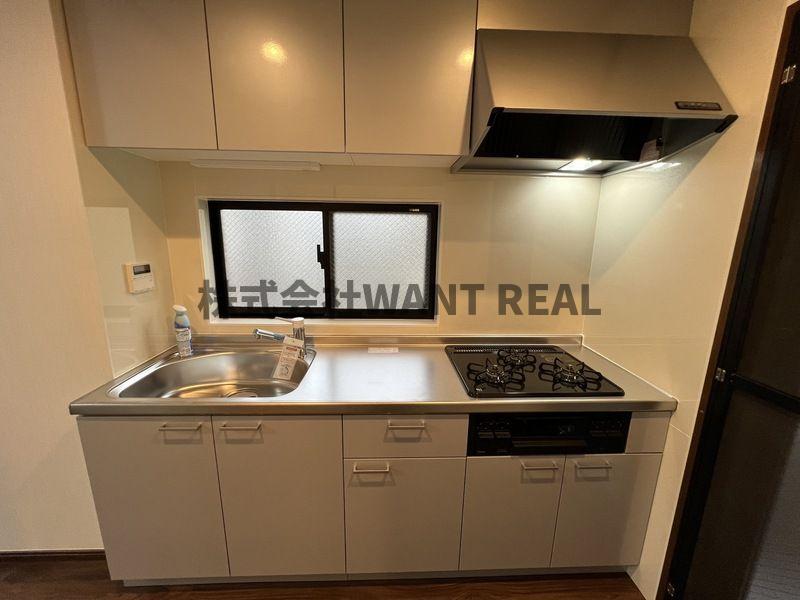 キッチン　キッチンです