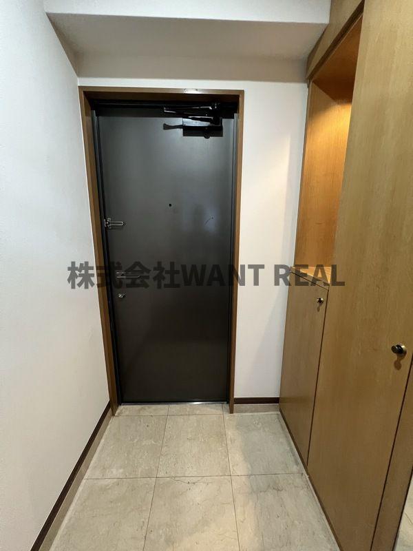 玄関　毎日通る玄関はこちらです