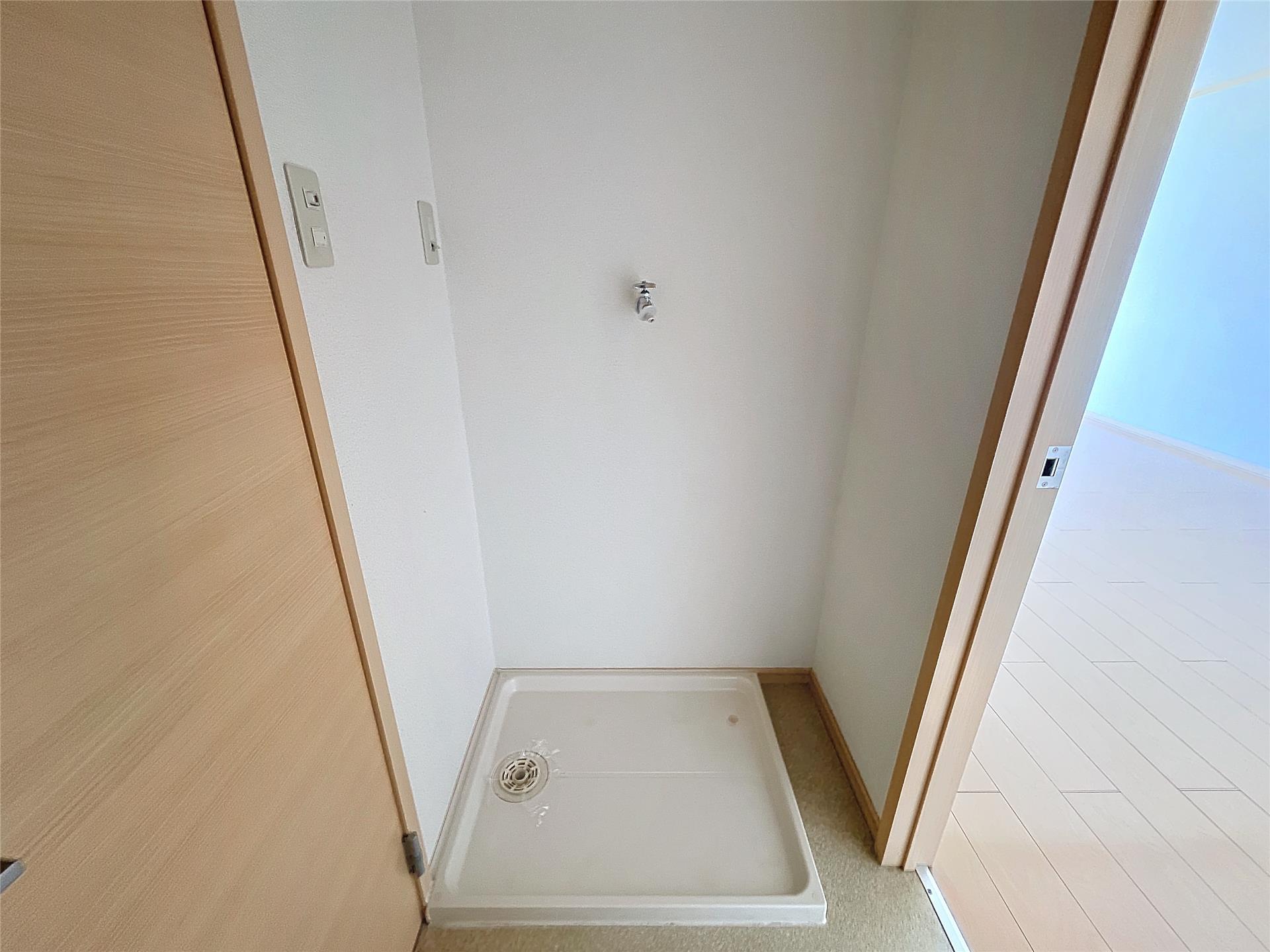 その他　洗濯機置き場。