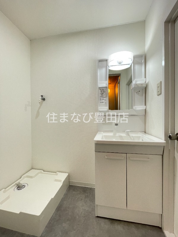 洗面設備　別部屋写真