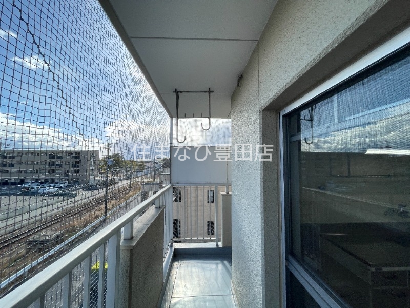 バルコニー　別部屋写真