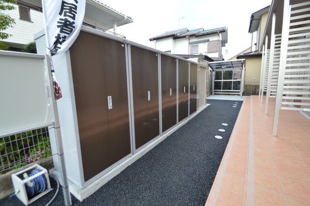 その他設備　外物置