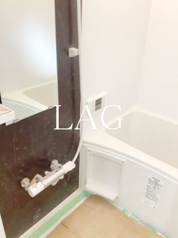 バス・シャワールーム　お風呂です。