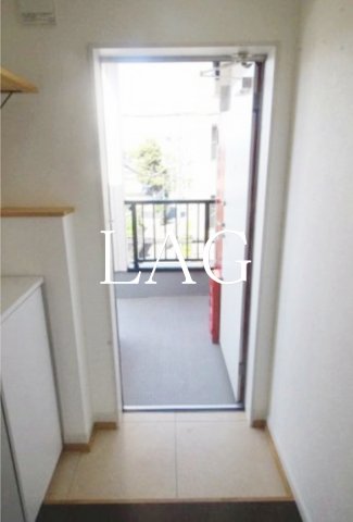 玄関　玄関です。