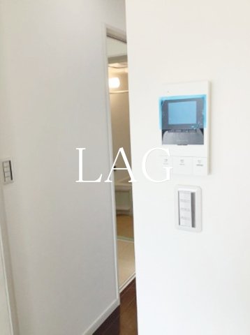 セキュリティ　TVモニターフォンです。