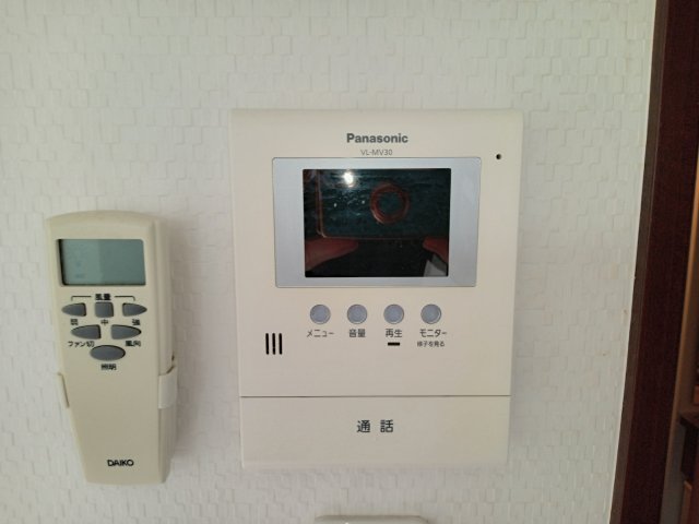 セキュリティ　※他部屋参考写真