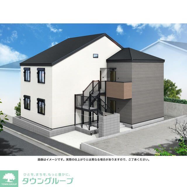 建物外観　眺望