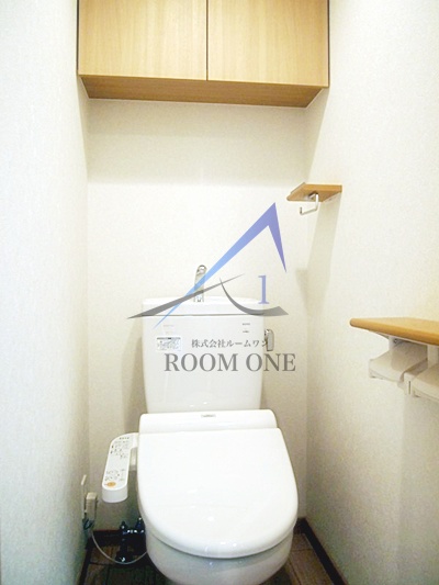 トイレ　トイレです。