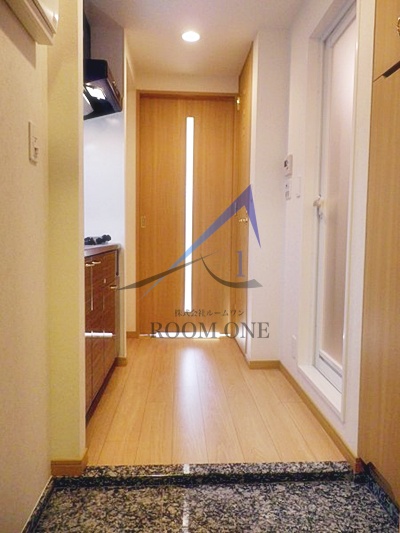 玄関　玄関です。