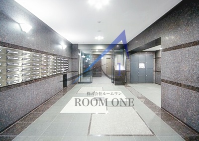 エントランス　エントランスです。