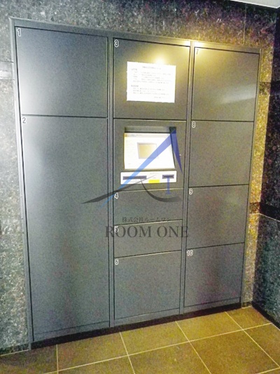 その他共有部分　宅配ボックスです。