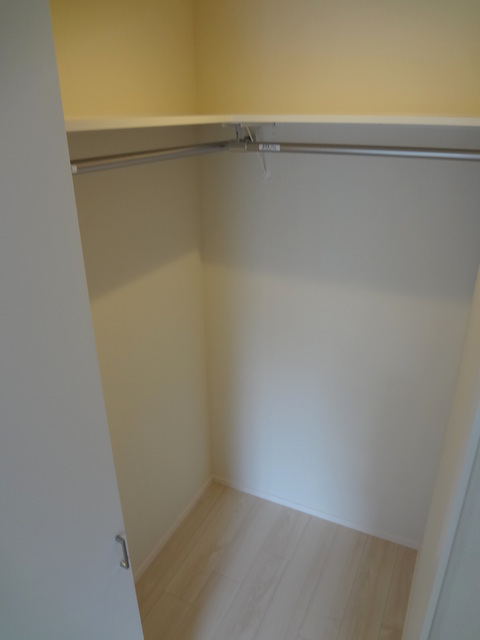 収納　ウォークインクローゼット