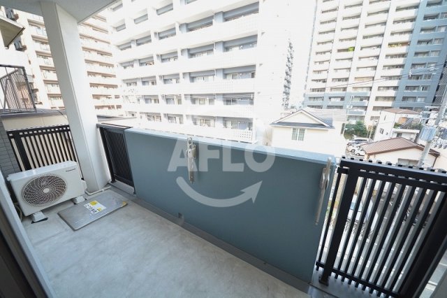 バルコニー　ユイットアルブル上町台　バルコニー