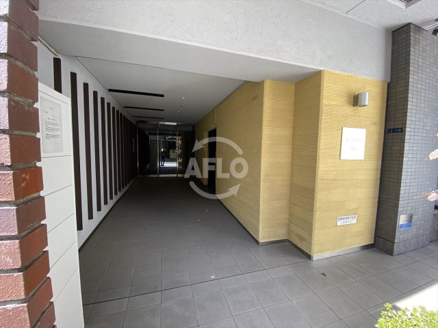 エントランス　ユイットアルブル上町台　エントランス