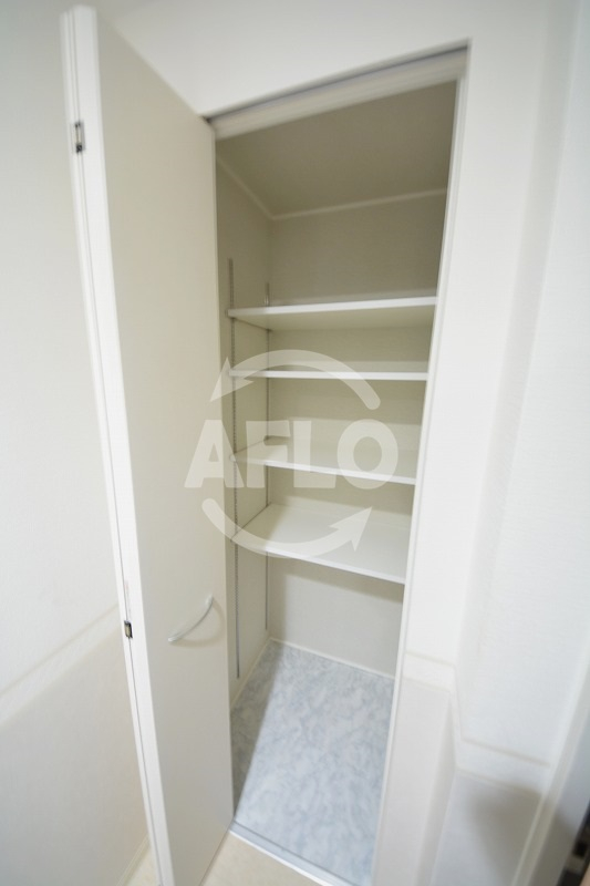 収納　ユイットアルブル上町台　シューズボックス