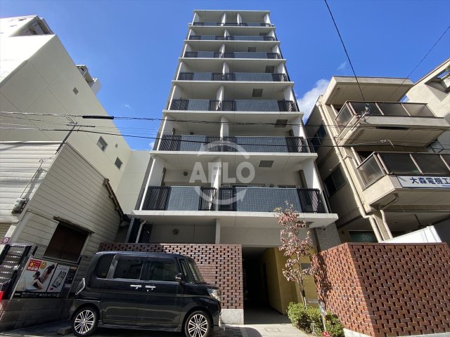 建物外観　ユイットアルブル上町台　外観