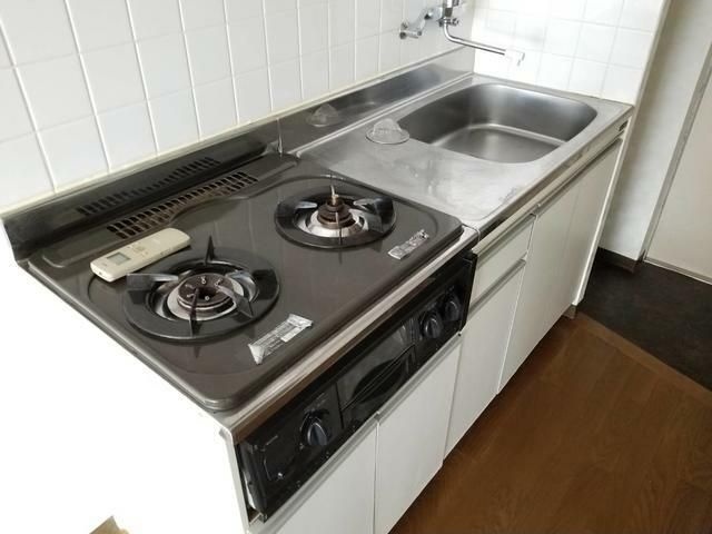 キッチン　キッチンでお料理をお楽しみください