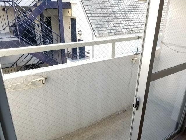 バルコニー　陽当たり良好なバルコニーです