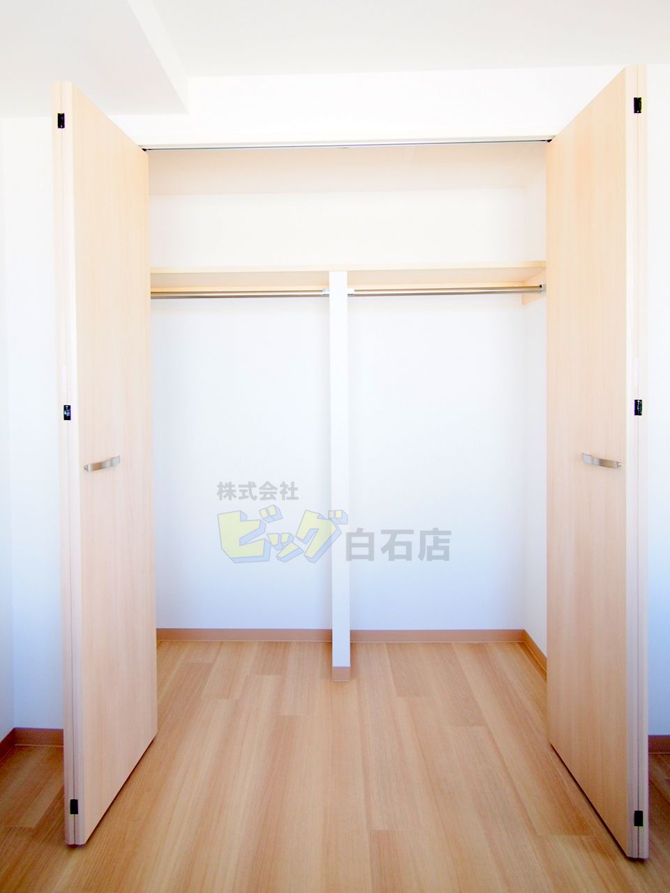 収納　クローゼット付きです♪