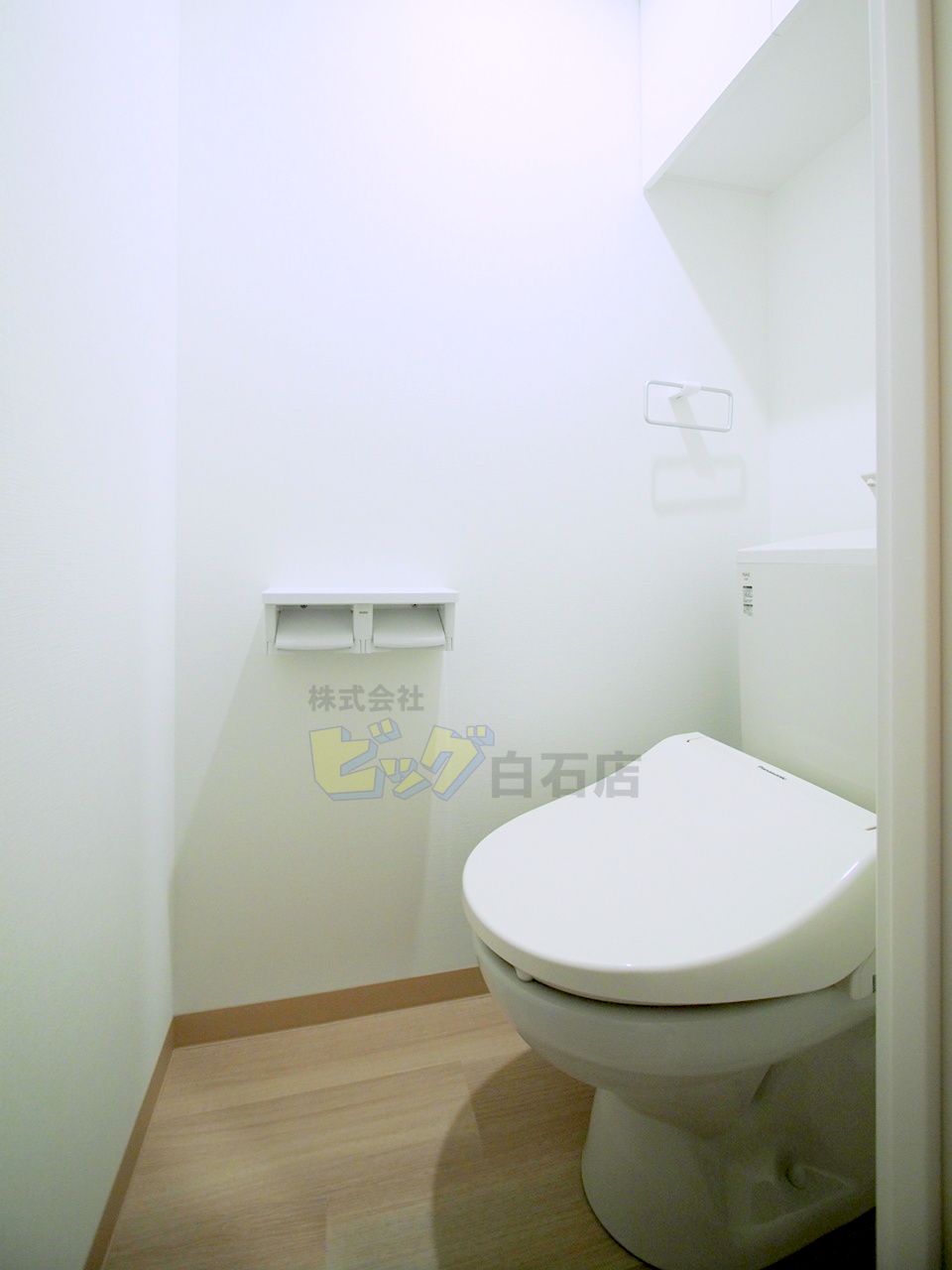 トイレ　ウォシュレット完備しています♪