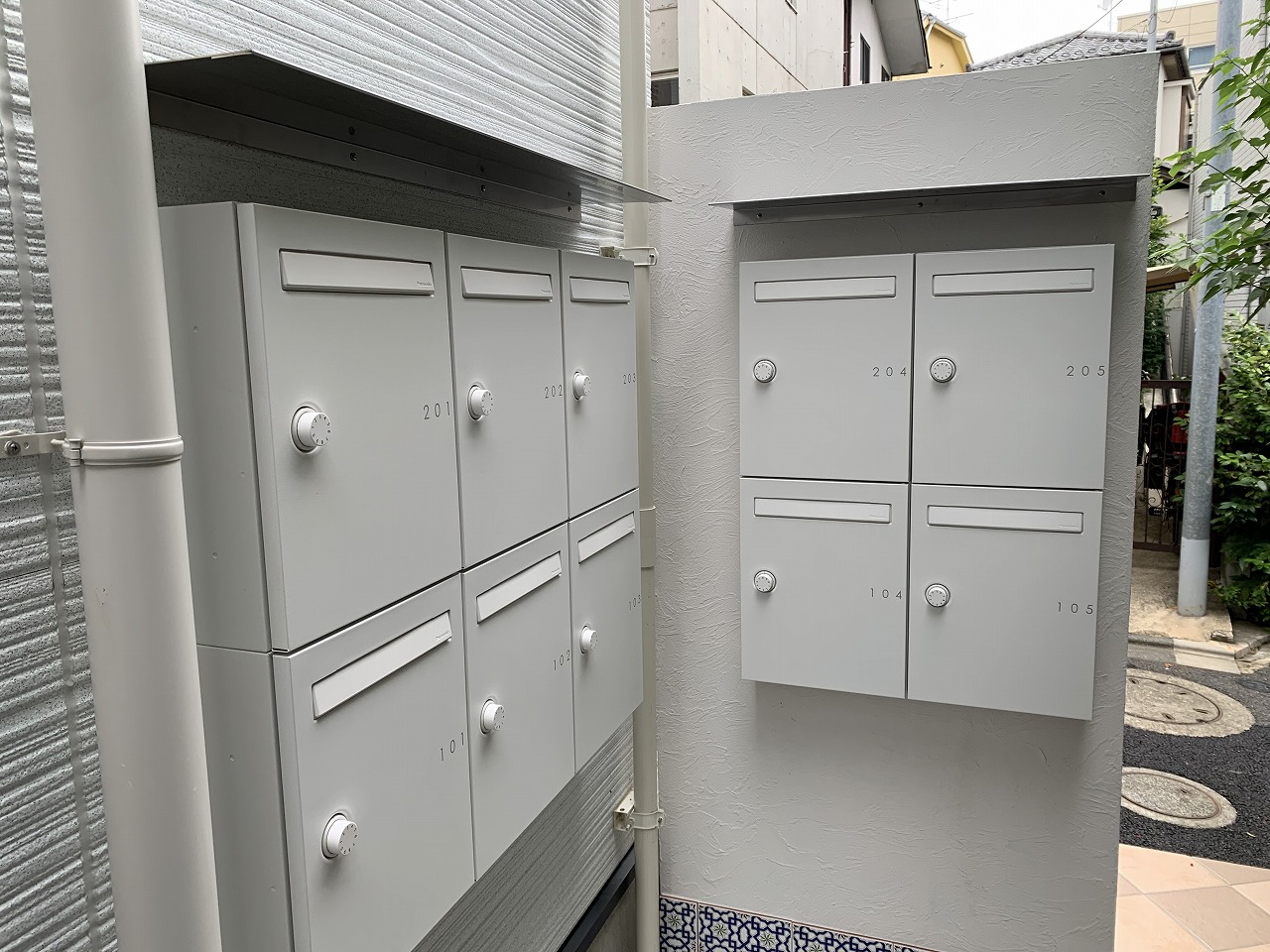 その他共有部分　メールボックス