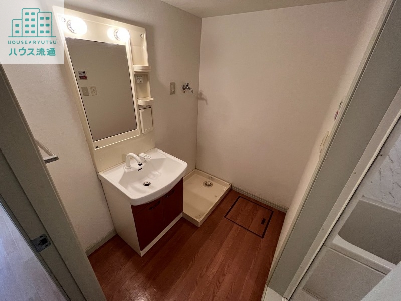 洗面設備　※別号室反転タイプ☆