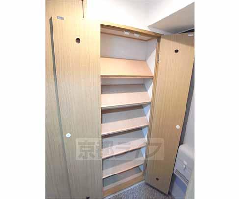 その他設備　たっぷり入るシューズボックス