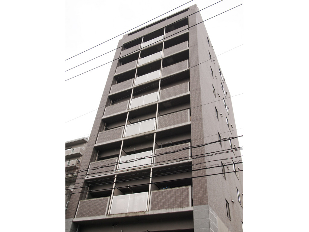 建物外観　外はこのようになっています