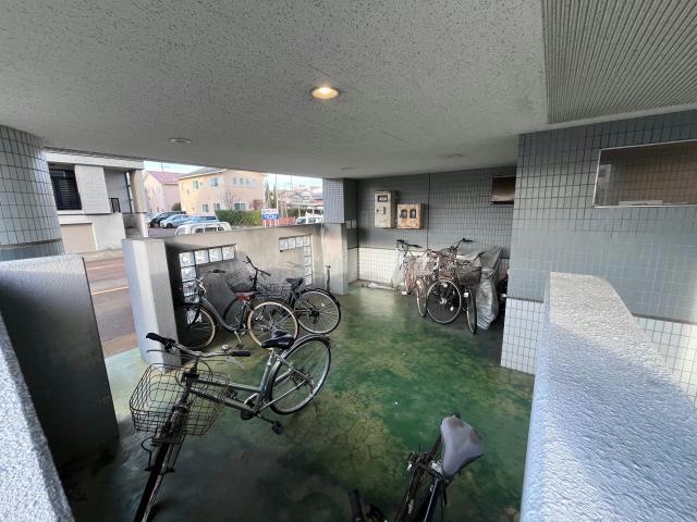 その他共有部分　駐輪場