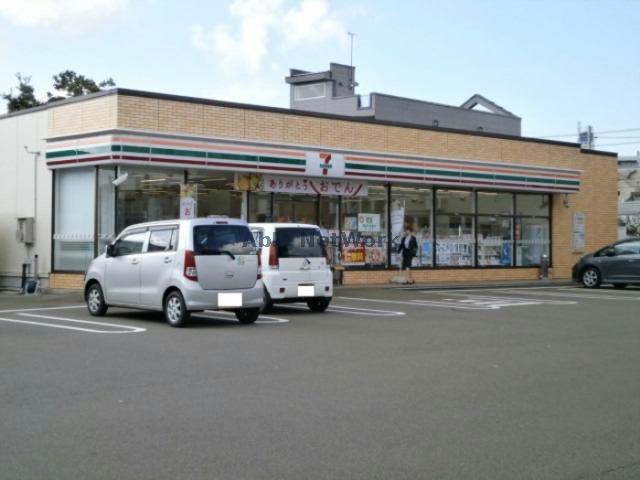 コンビニ　セブンイレブン長岡西千手店（コンビニ）まで464m