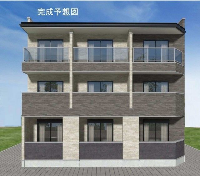 建物外観　☆外観完成パース☆