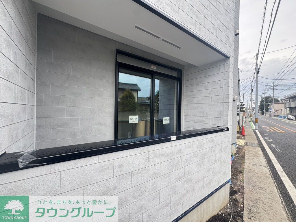 バルコニー　庭