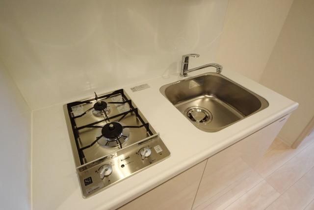 キッチン　★★二口ガスコンロ完備★★
