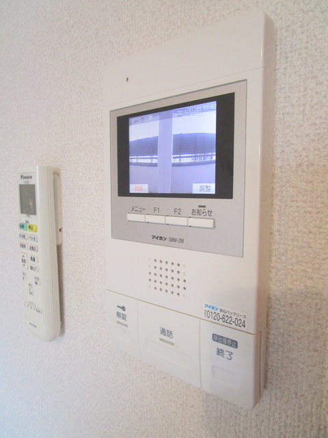 セキュリティ　★モニター付きインターホン★