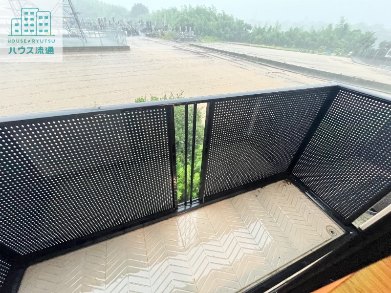 バルコニー　※別号室の写真