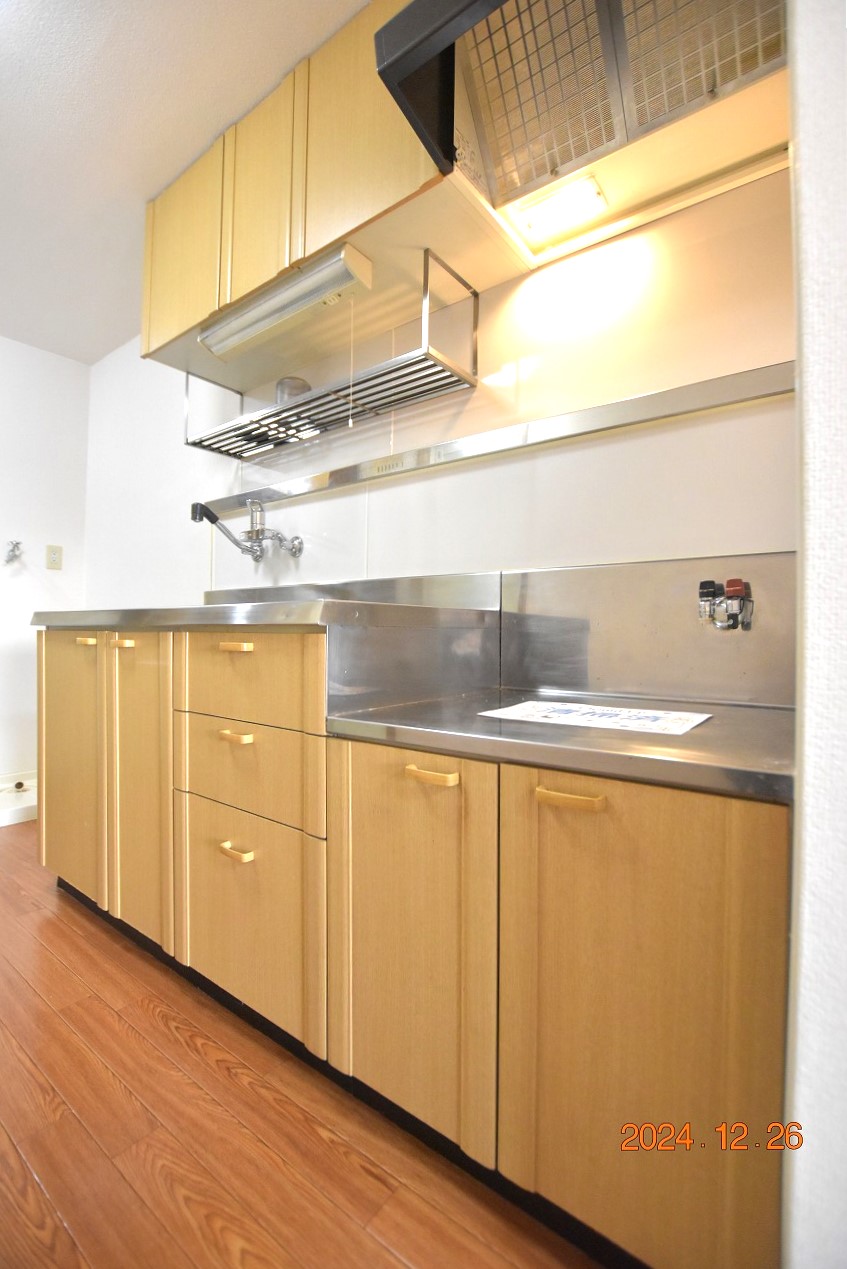 キッチン　オートロック付マンション★仲介手数料無料（個人契約のみ）