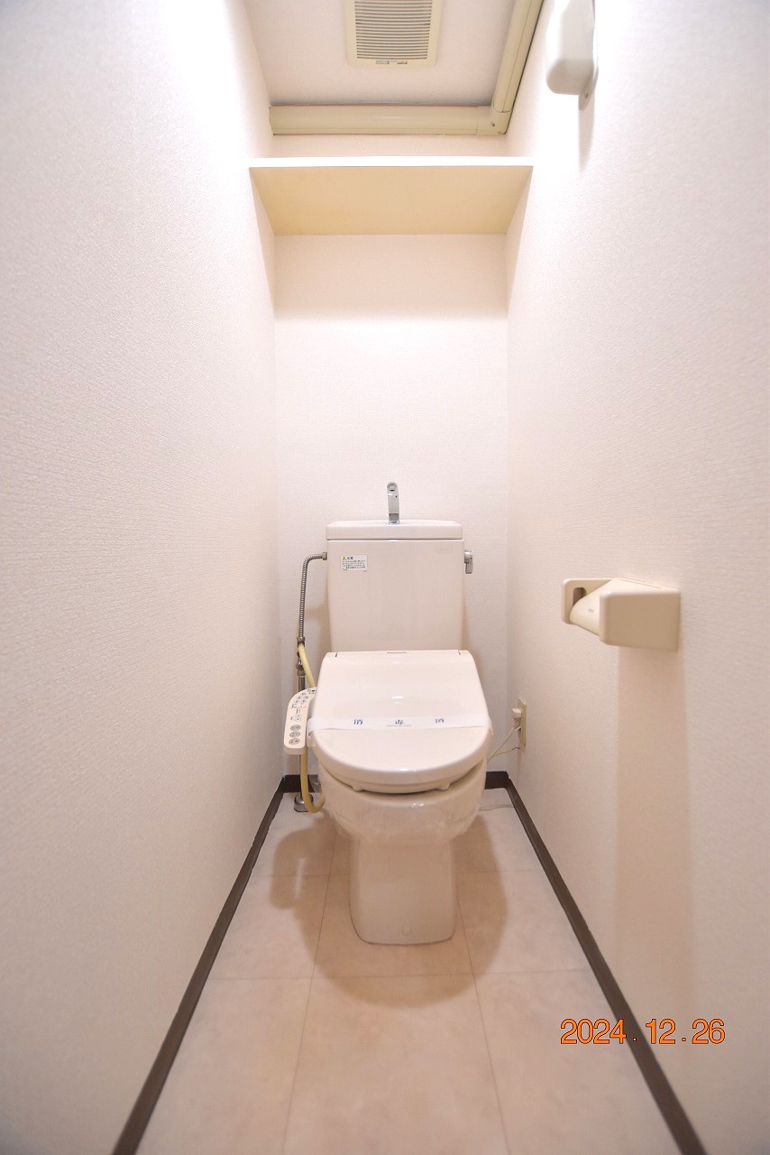 トイレ　オートロック付マンション★仲介手数料無料（個人契約のみ）