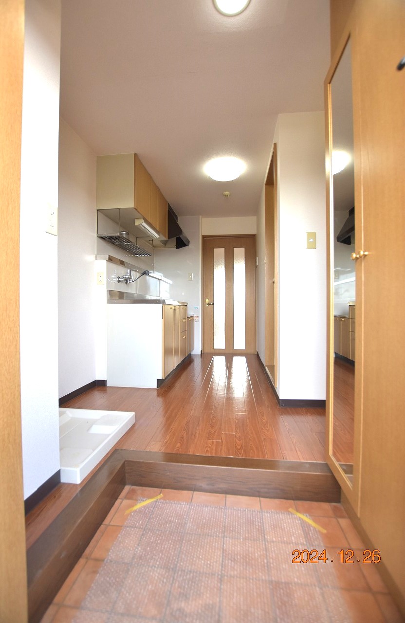 玄関　オートロック付マンション★仲介手数料無料（個人契約のみ）