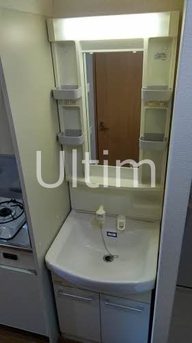 洗面設備　※別のお部屋のお写真です。御参考までに。