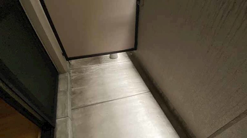 バルコニー　※別のお部屋のお写真です。御参考までに。