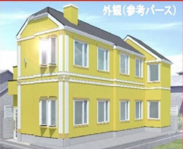 建物外観　完成予想パース