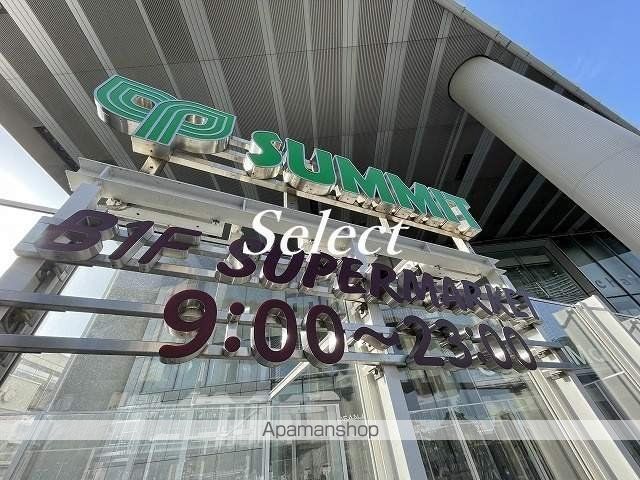 スーパー　サミット（スーパー）まで254m