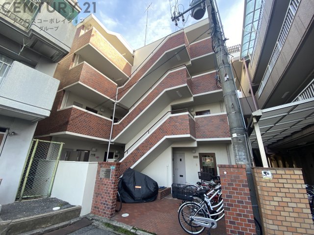 建物外観　駅徒歩2分の駅近物件☆