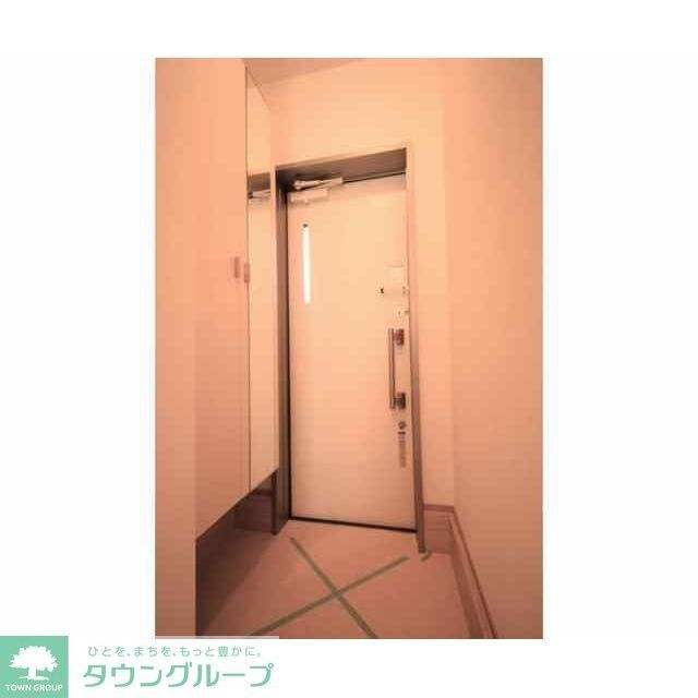 玄関　★お問い合わせはタウンハウジング★