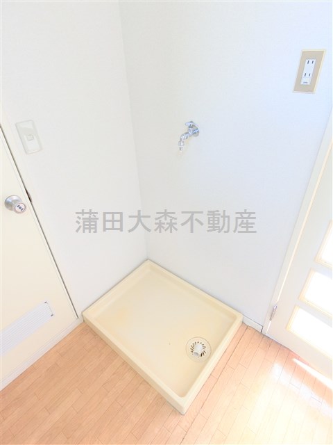 その他設備　その他設備　洗濯機置き場